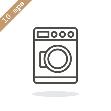 çamaşır makinesi simgesi