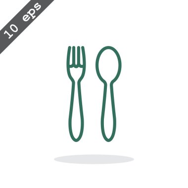 Çatal ve Kaşık simgesi