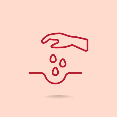 Ekim tohumlar simgesi