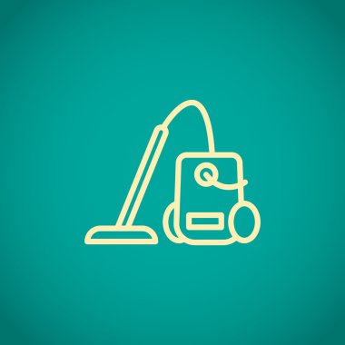 elektrik süpürgesi simgesi