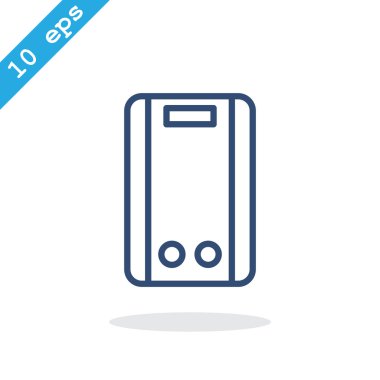 gaz su ısıtıcı simgesi