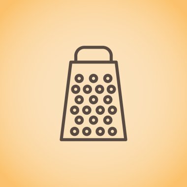 Peynir rende simgesi