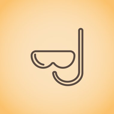 Dalgıç nesneleri simge