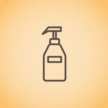 sıvı sabun dispenseri pompa plastik şişe