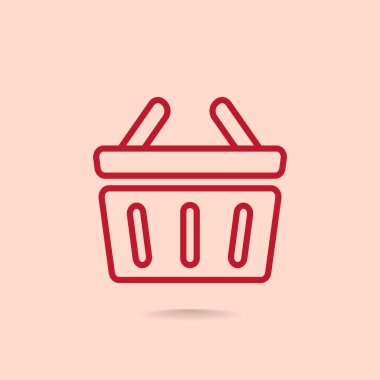 Alışveriş arabası simgesi