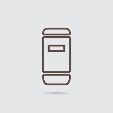 yiyecek kabı simgesi