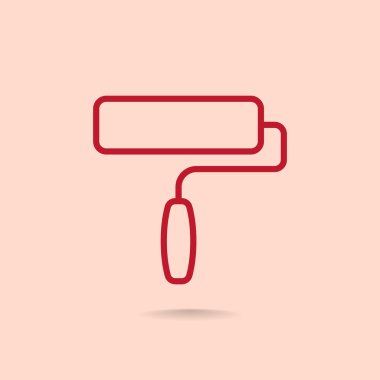 boya silindiri simgesi