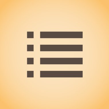 Liste Simgesini Kontrol Et.