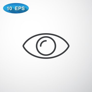 Anatomi göz simgesini