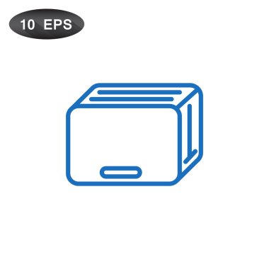 Anahat ekmek kızartma makinesi simgesini