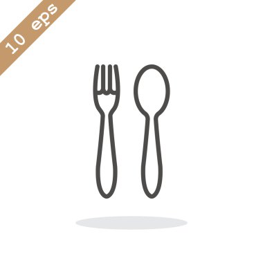 Çatal ve Kaşık simgesi