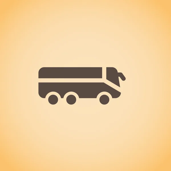 Bussymbol - Transport — Stockvektor