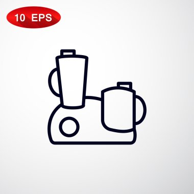 mutfak robotu simgesi