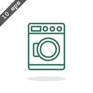 çamaşır makinesi simgesi