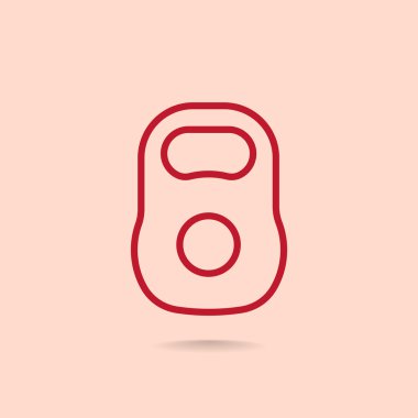 Ağırlık Kettlebell simgesi