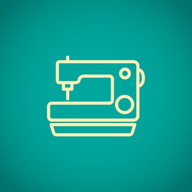 Dikiş makinesi simgesi