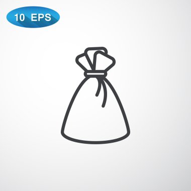 torba ya da çuval simgesi