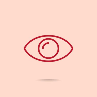 Anatomi göz simgesini