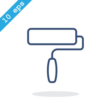 boya silindiri simgesi