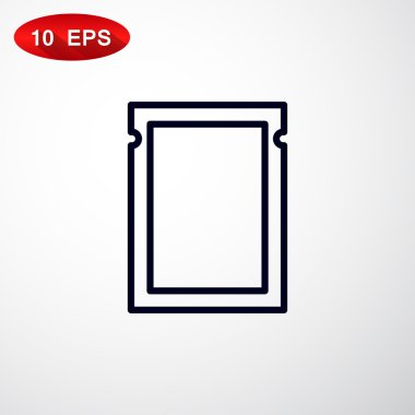 mühürlü kapalı poşette