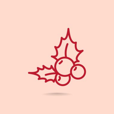 Noel holly berry simgesi