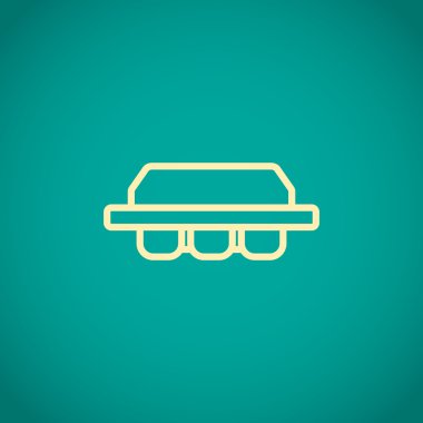 Ambalaj kabı yoğurt simgesi