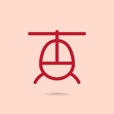Taşıma Icon - helikopter.