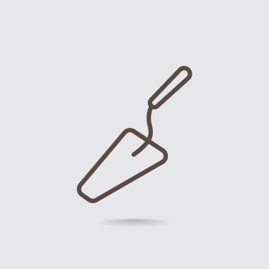 Trowel araç simgesi