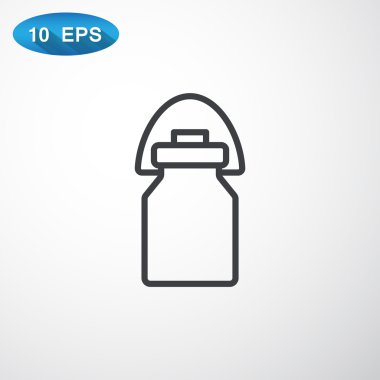 Süt Sürahisi Simgesi