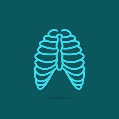 İnsan Toraks simgesi