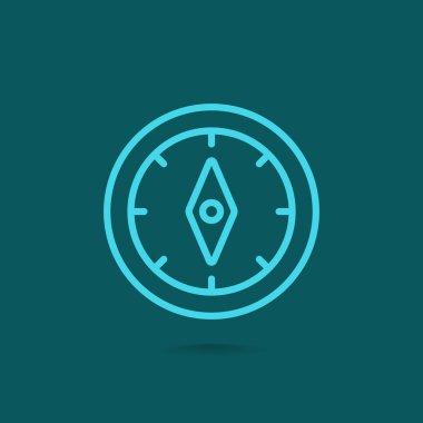 Pusula seyahat simgesi