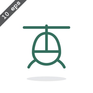 Taşıma Icon - helikopter.