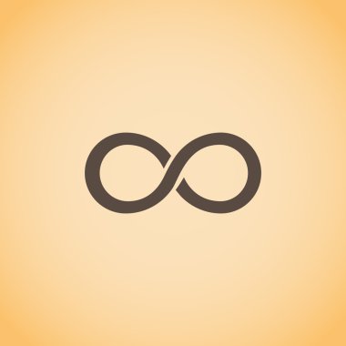 sonsuzluk işareti simgesi