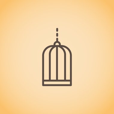 kuş kafesi simgesi