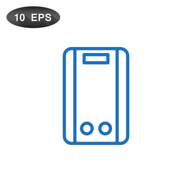 gaz su ısıtıcı simgesi