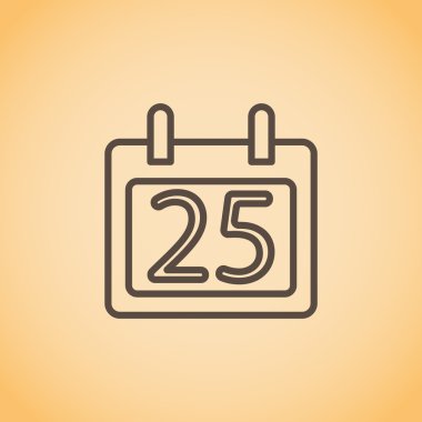 Takvim günü simgesi