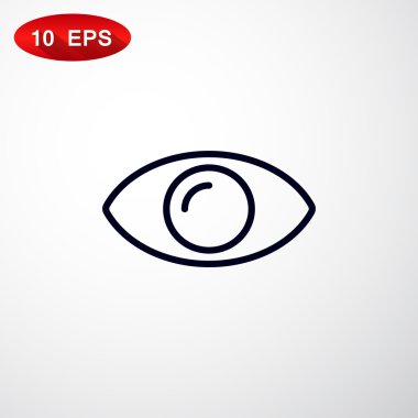 Anatomi göz simgesini