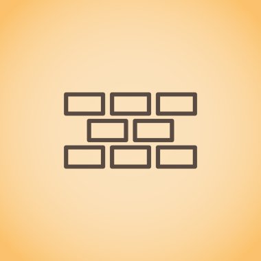 tuğla malzeme simgesi