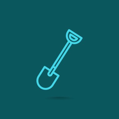 Kürek aracı simgesi