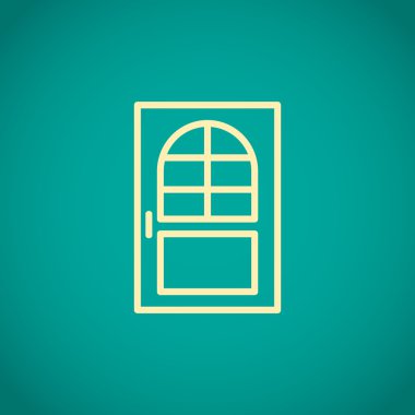 kapalı kapının simgesi