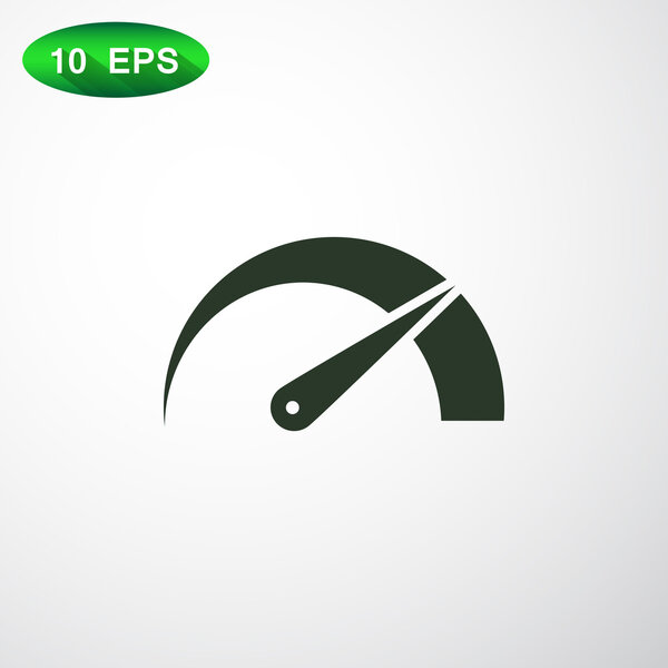 Пиктограф спидометра
.