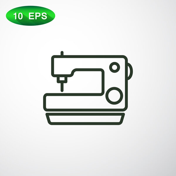 sewing machine icon