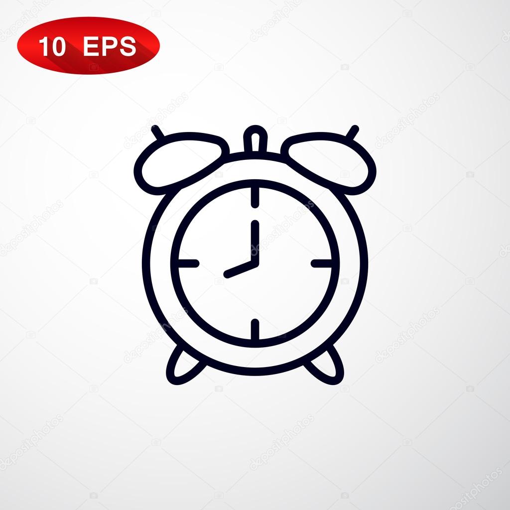 alarm clock icon