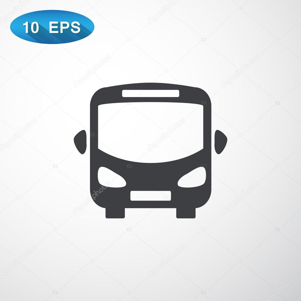 Bus icon - transport