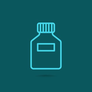 Plastik şişe simgesi