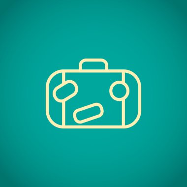 çanta turist web simgesi