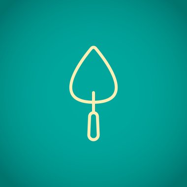 Trowel araç simgesi