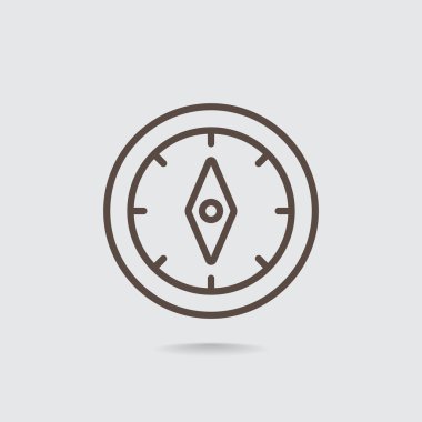 Pusula seyahat simgesi