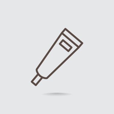 Dağıtıcı pompa plastik şişe.