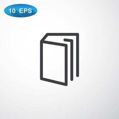 kitap simgesi simgesini.